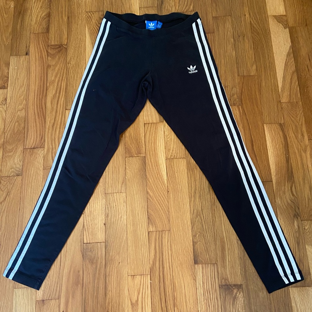 Adidas Women’s Black Leggings
